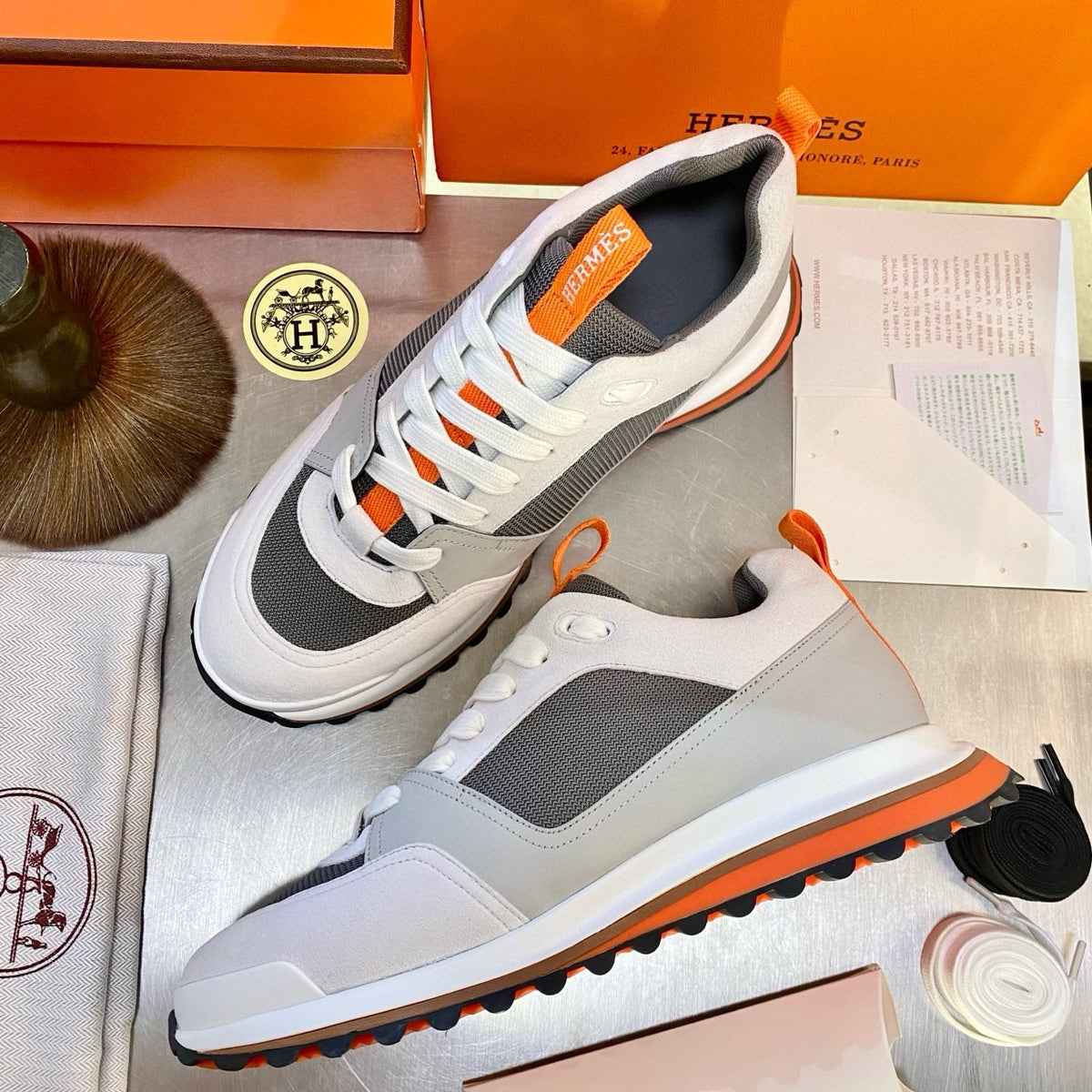 HERM LEADER SNEAKERS