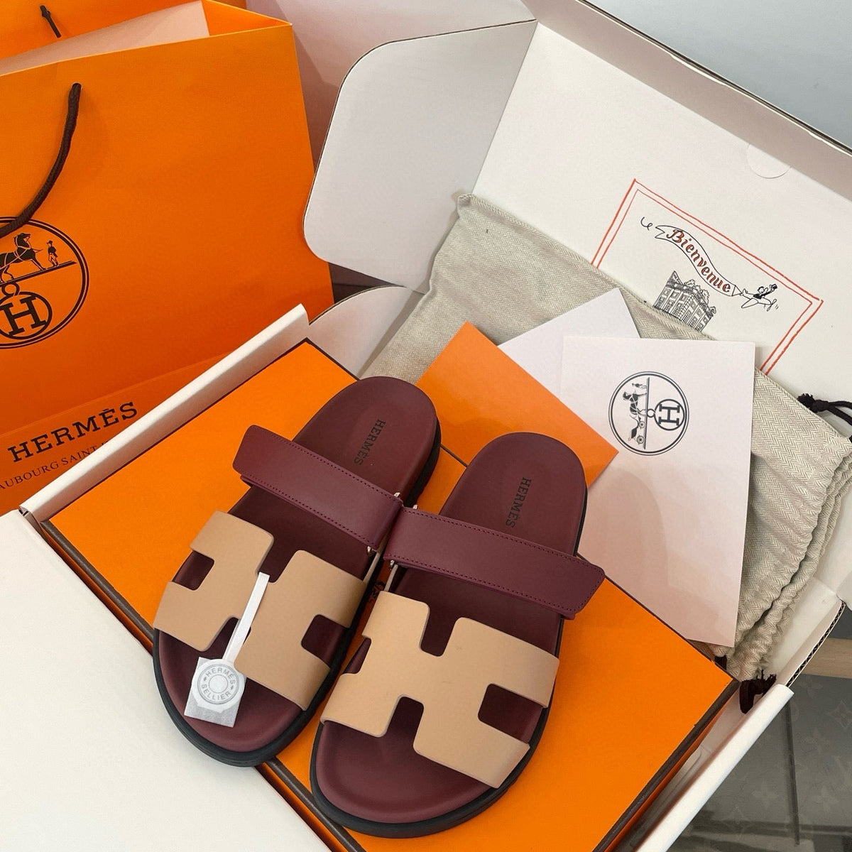 HERM CHYPRE SANDALS