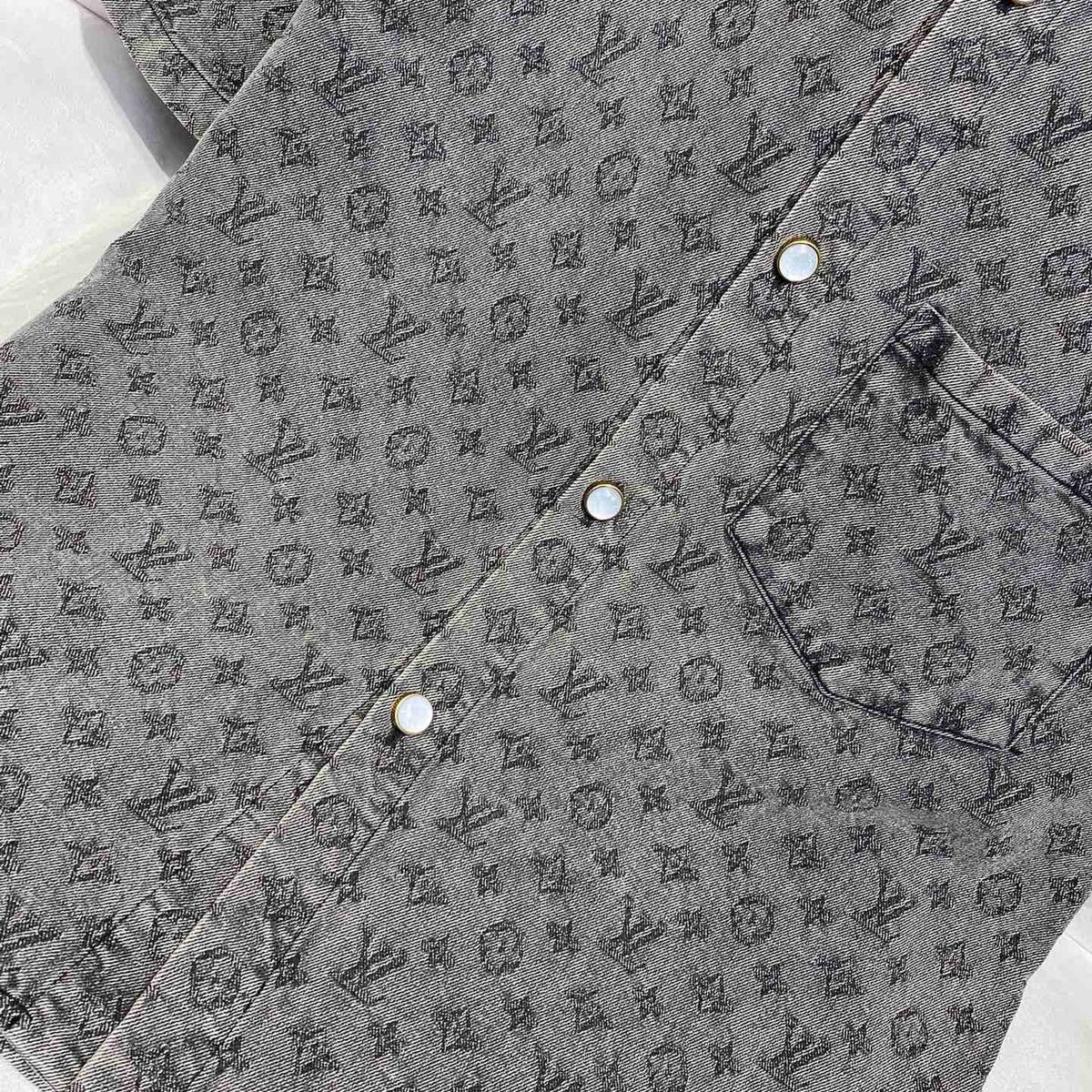 LOU DENIM SHIRT