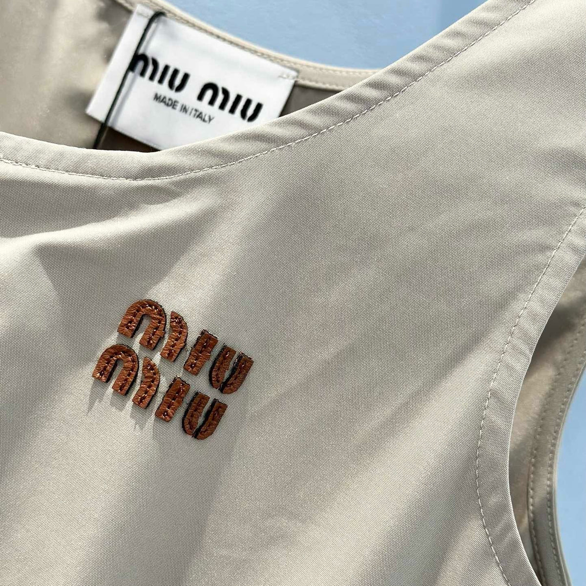MIU M DRESS
