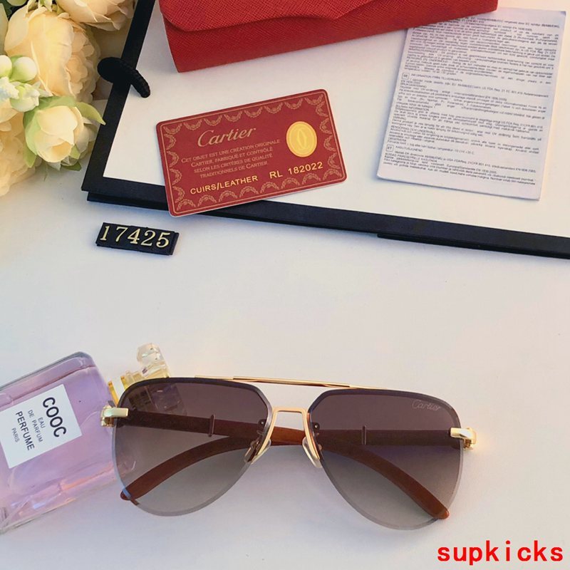 Cartier Luxury Sunglasses