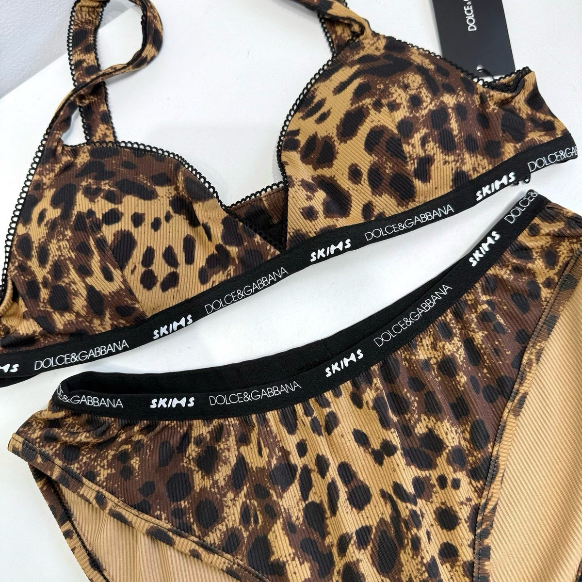 SKIMS x DG BRA SET