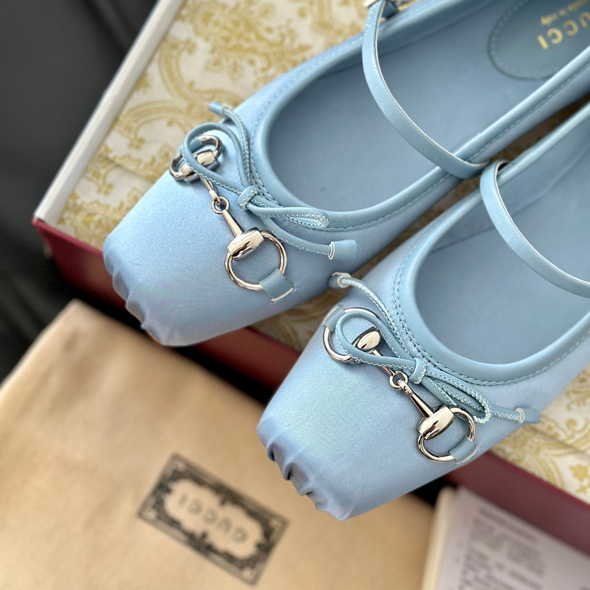 GG BALLET FLATS