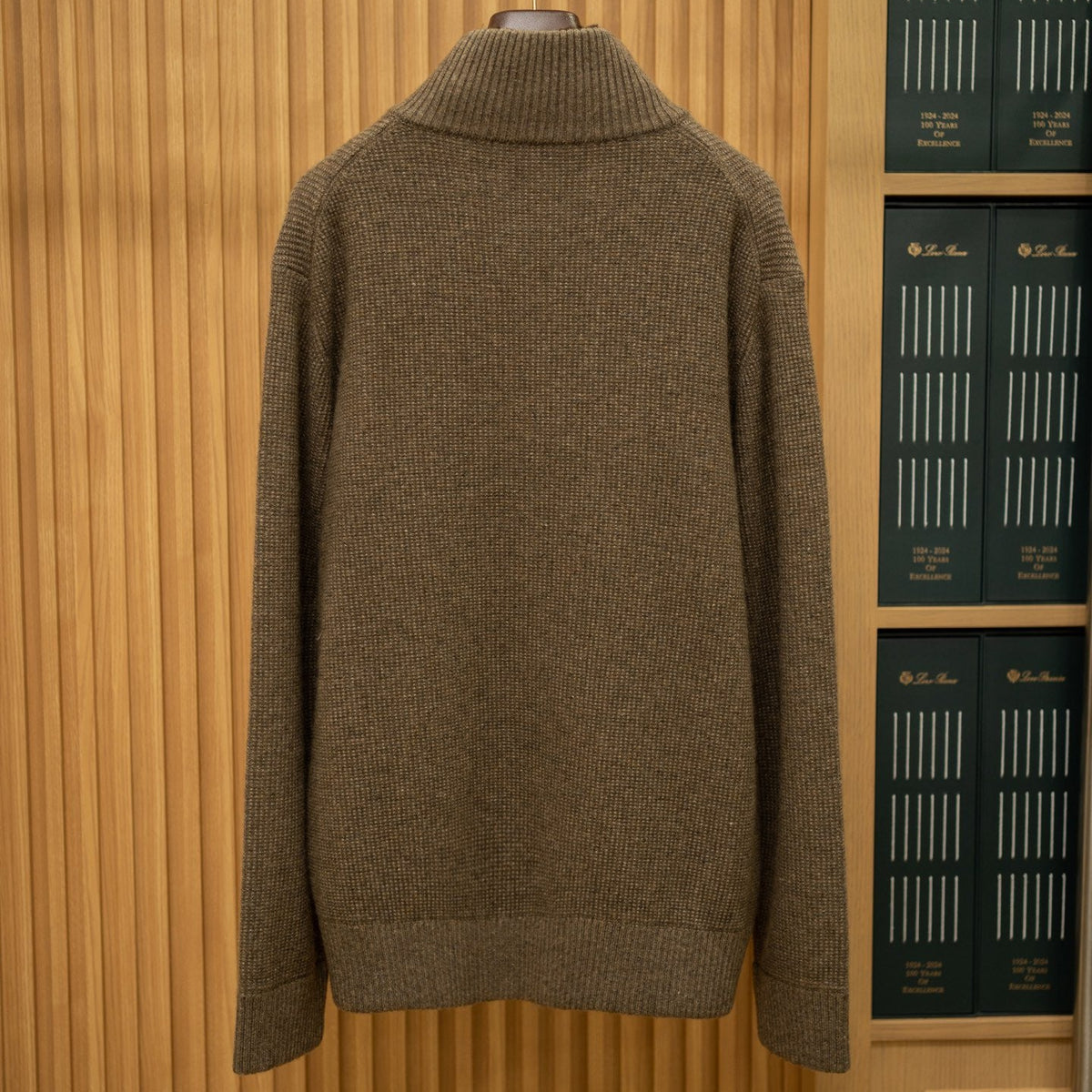 LORO P CASHMERE JUMPER