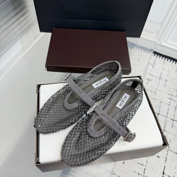 ALAIA BALLET FLATS