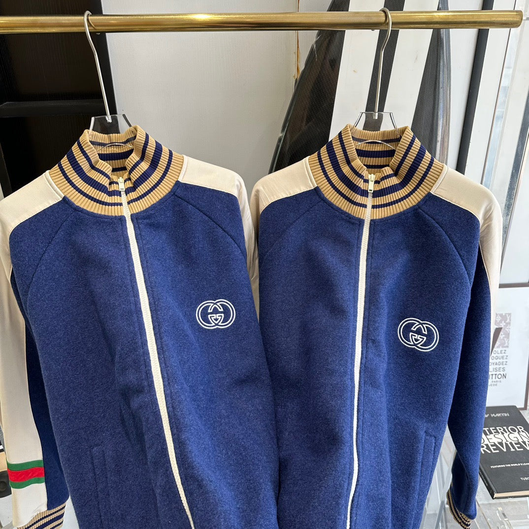 GG ZIP BOMBER