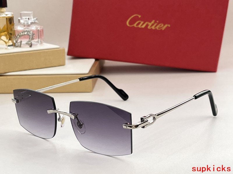 Cartier Luxury Sunglasses