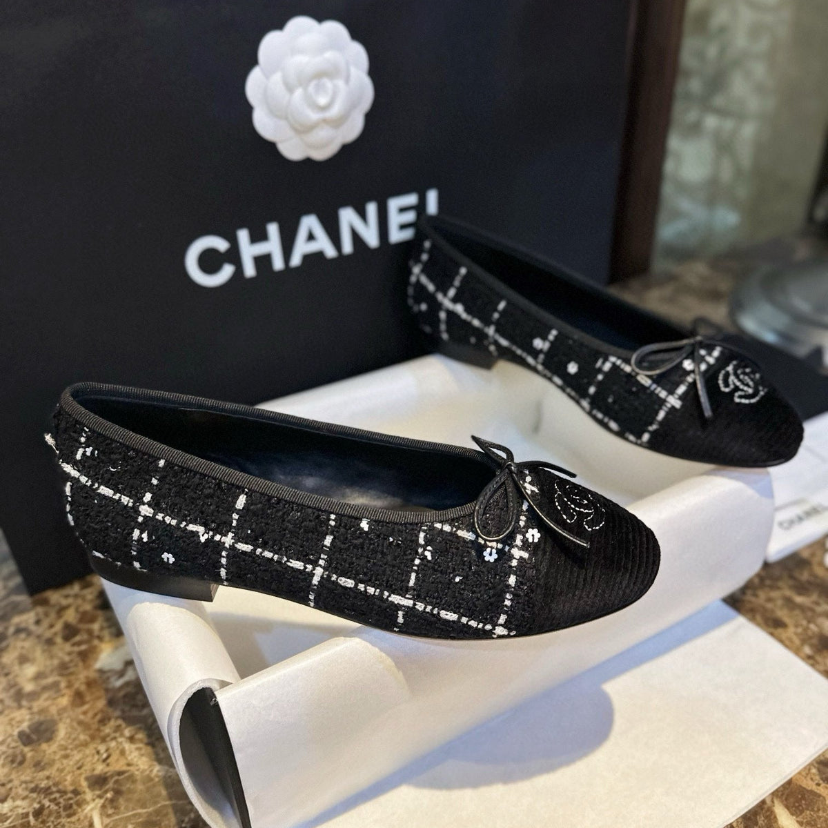 CC BALLET PUMPS