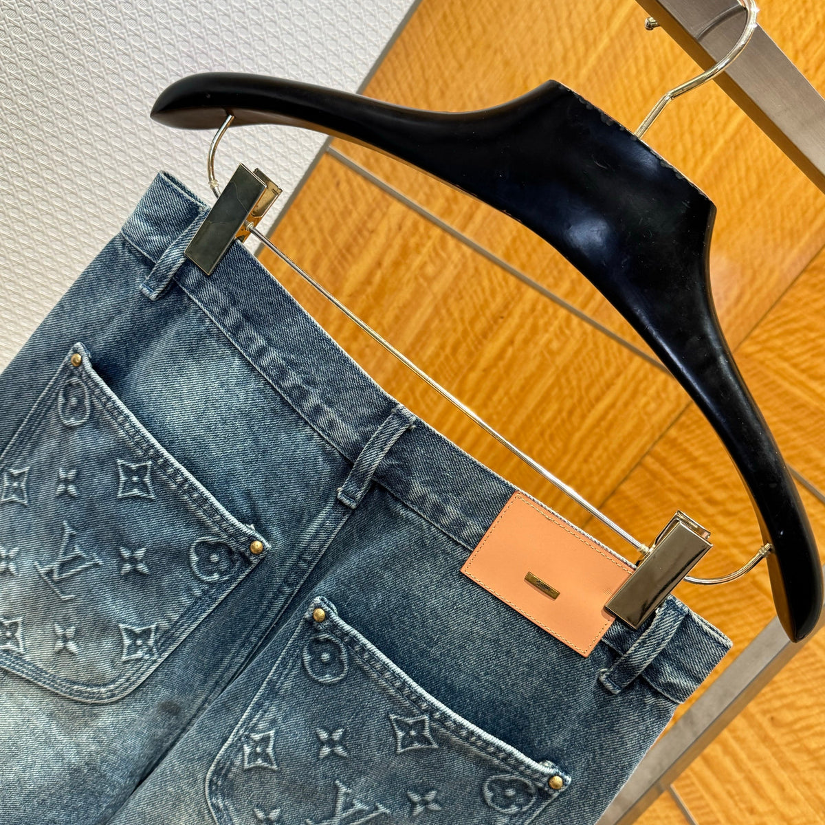LOU DENIM SHORTS