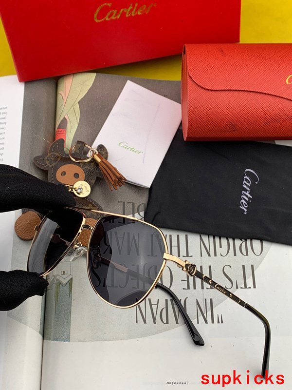 Cartier Luxury Sunglasses