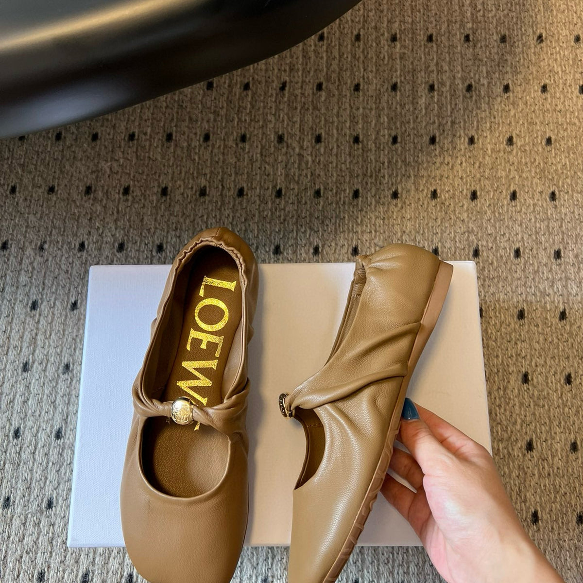 LOEW BALLET PUMPS