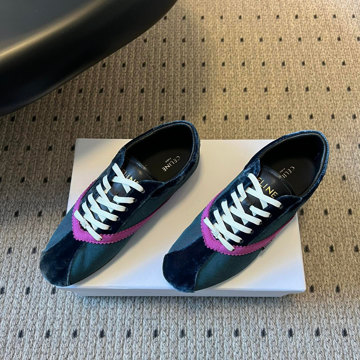 CEL FLAT SNEAKERS