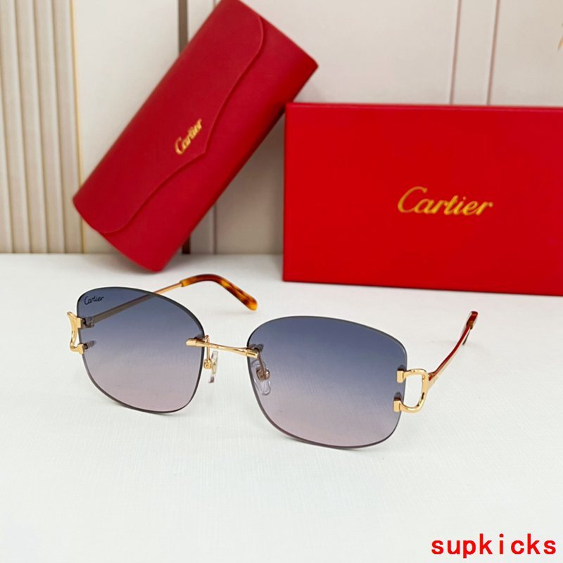 Cartier Luxury Sunglasses