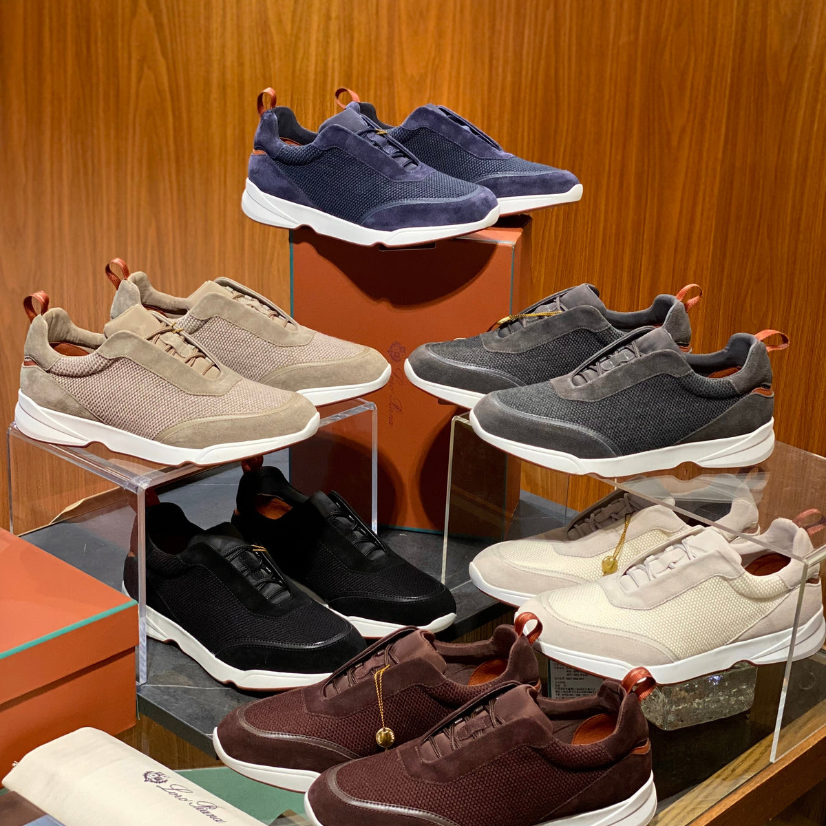 LORO P MODULAR WALK SNEAKERS