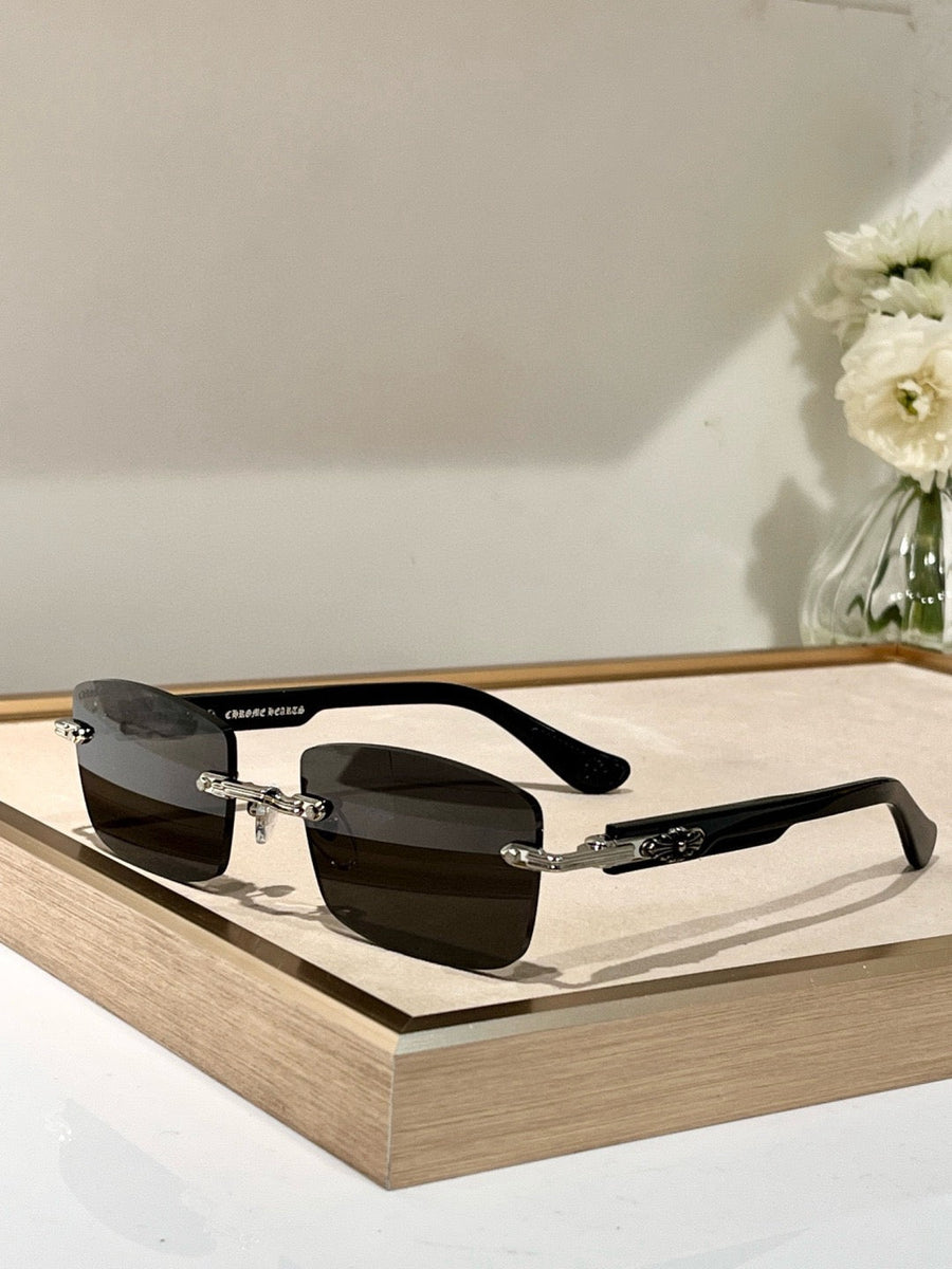 CHROME H SUNGLASSES