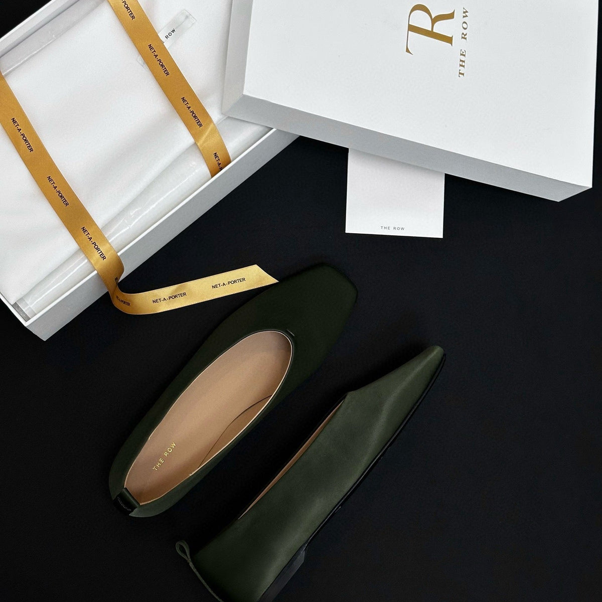 THE ROW BALLET FLATS