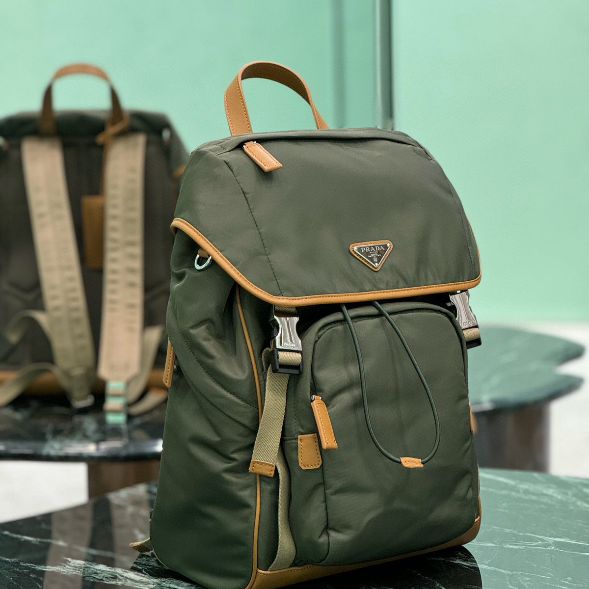 PD RE-NYLON BACKPACK