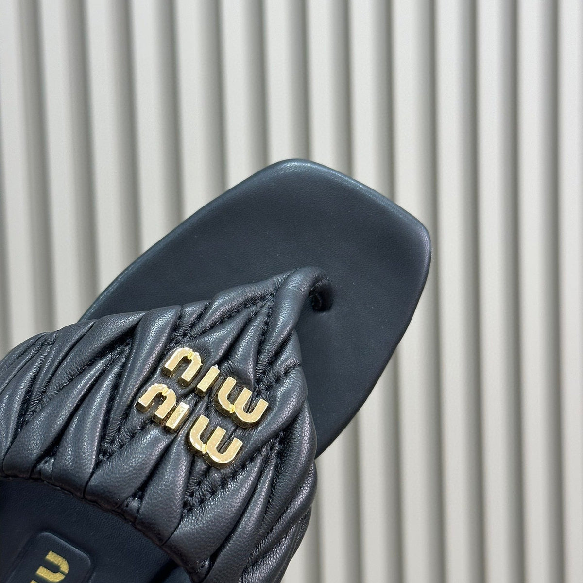 MIU M SANDALS