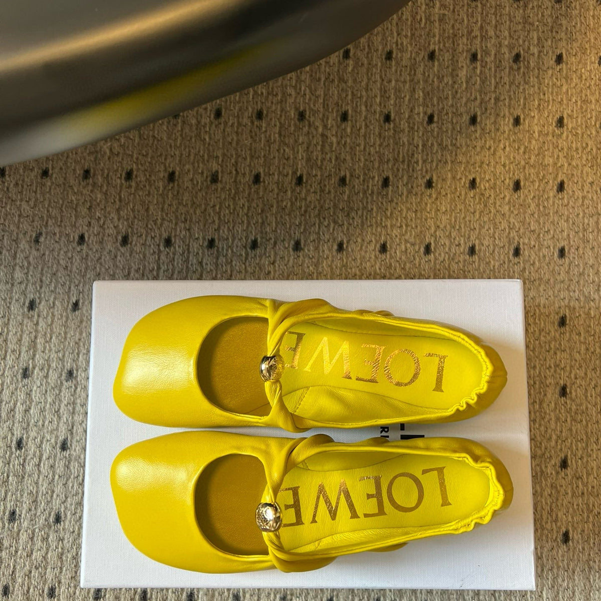 LOEW BALLET PUMPS