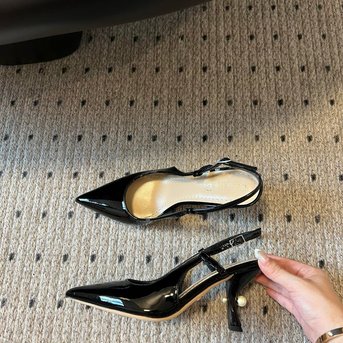 CD TRIABLES HEELS
