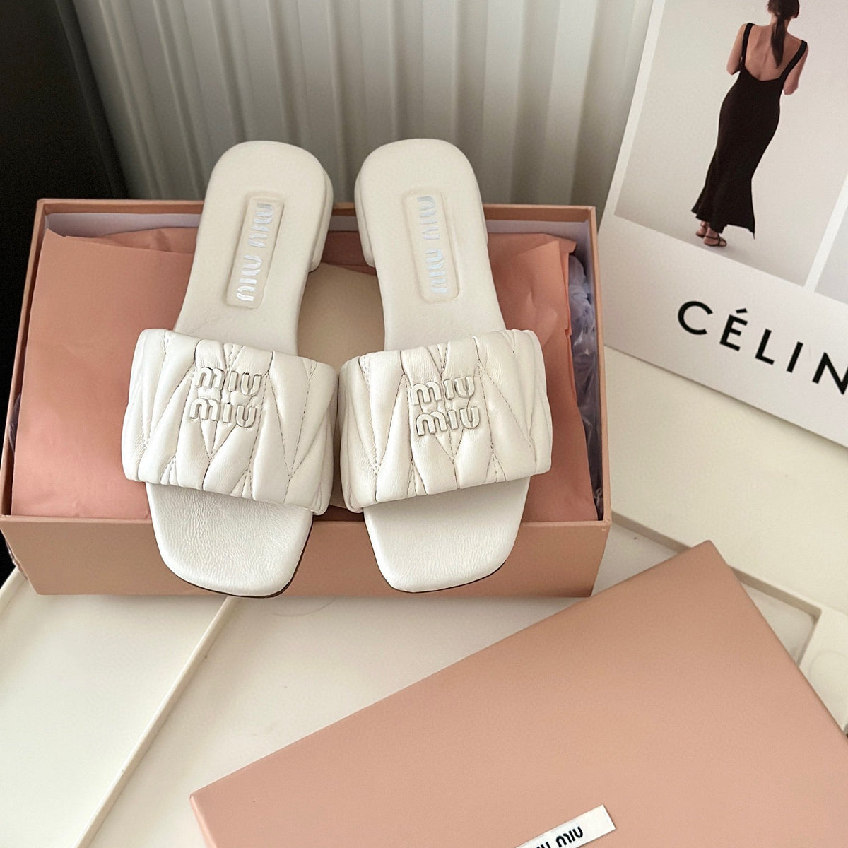 MIU M SANDALS