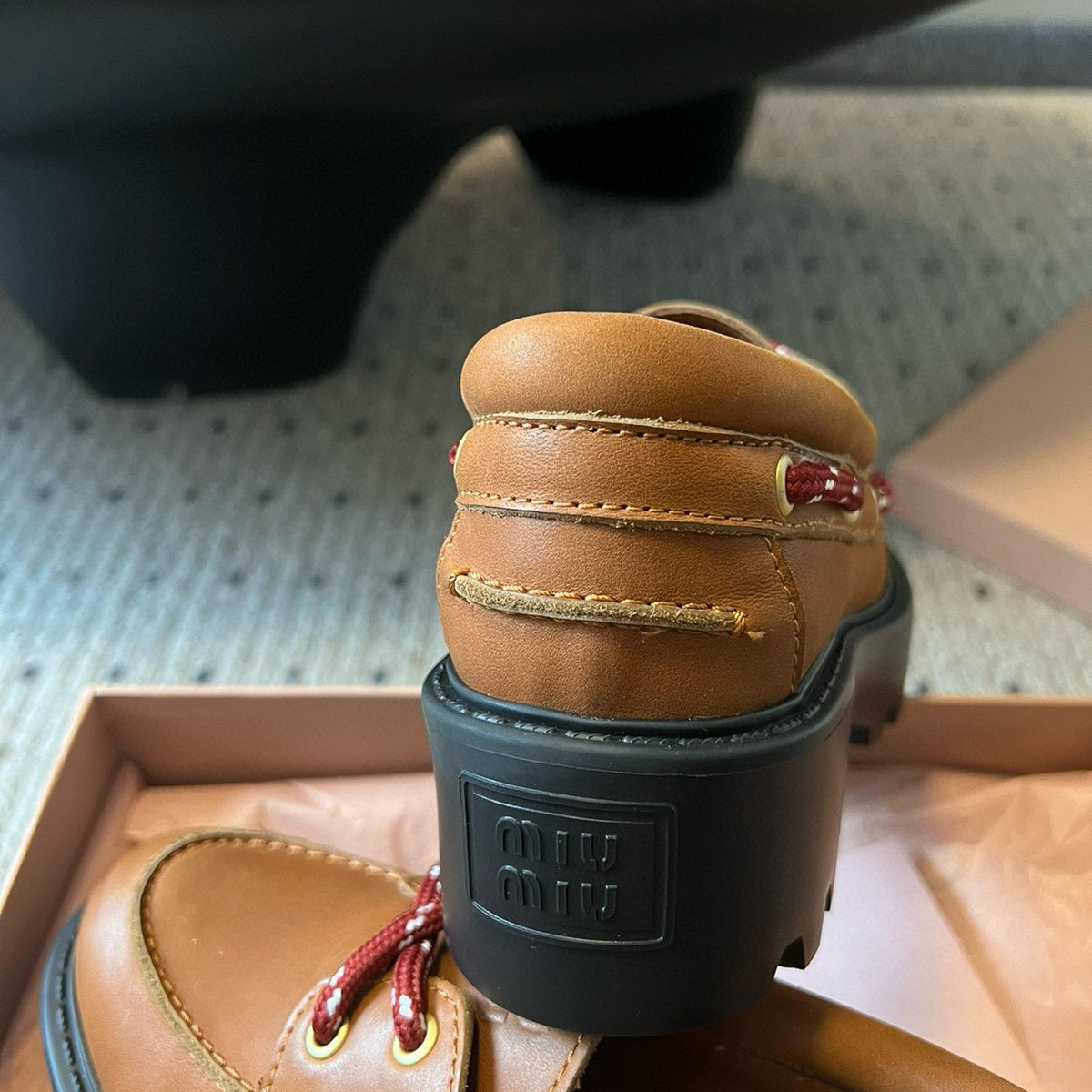 MIU M LOAFERS
