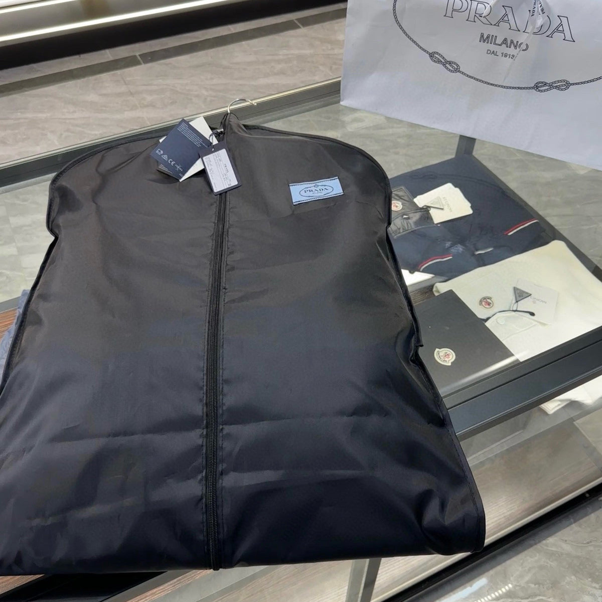 PD RE-NYLON JACKET