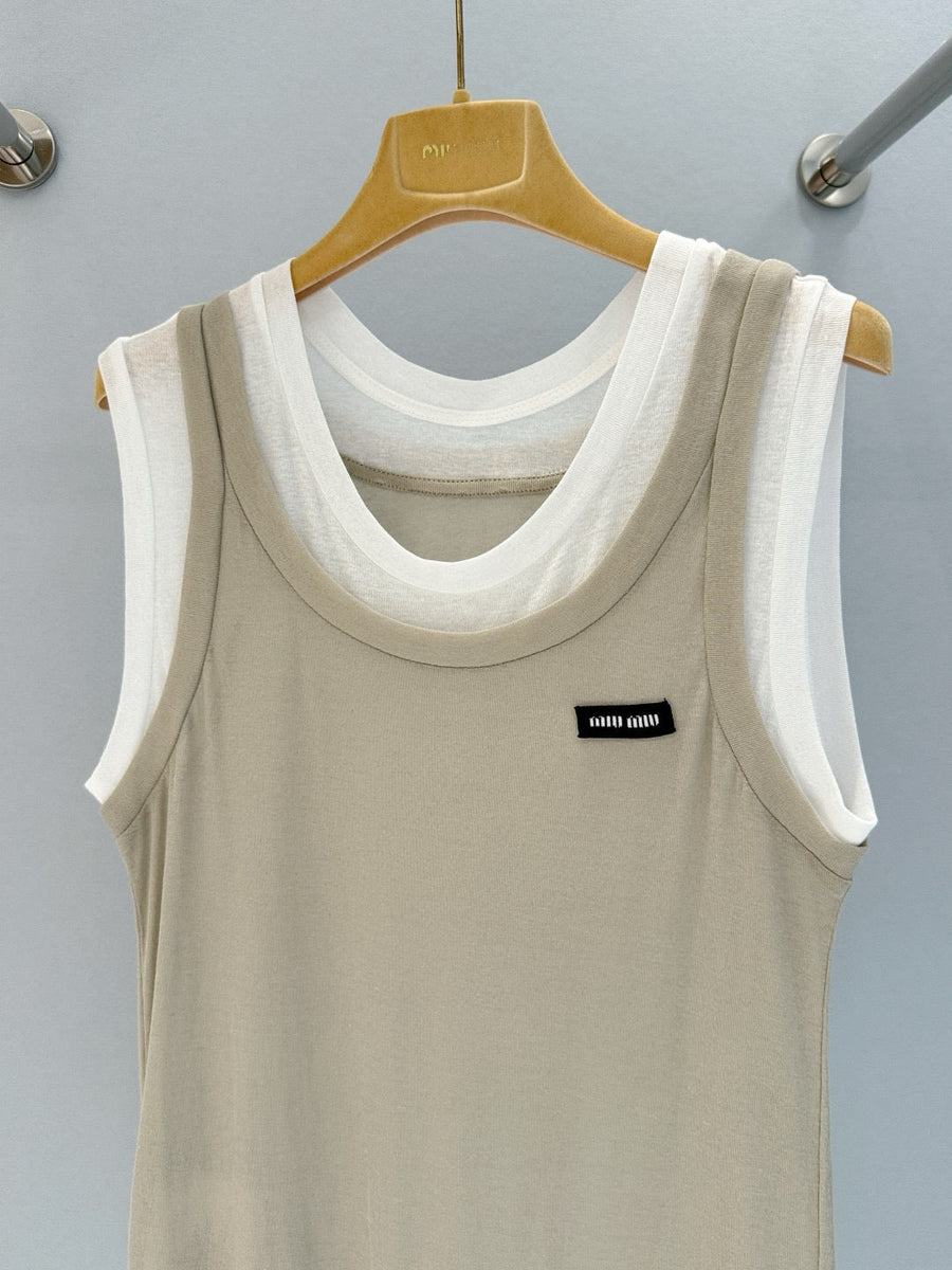 MIU M TANK TOP