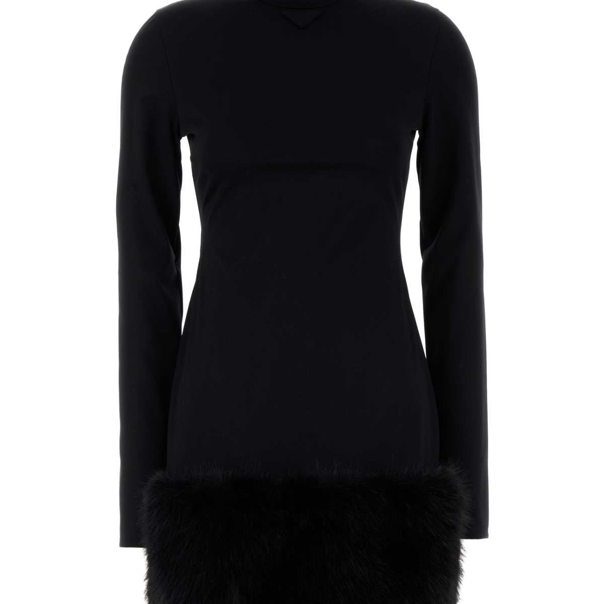 PRADA Chic T-Shirt Dress in Mini Style