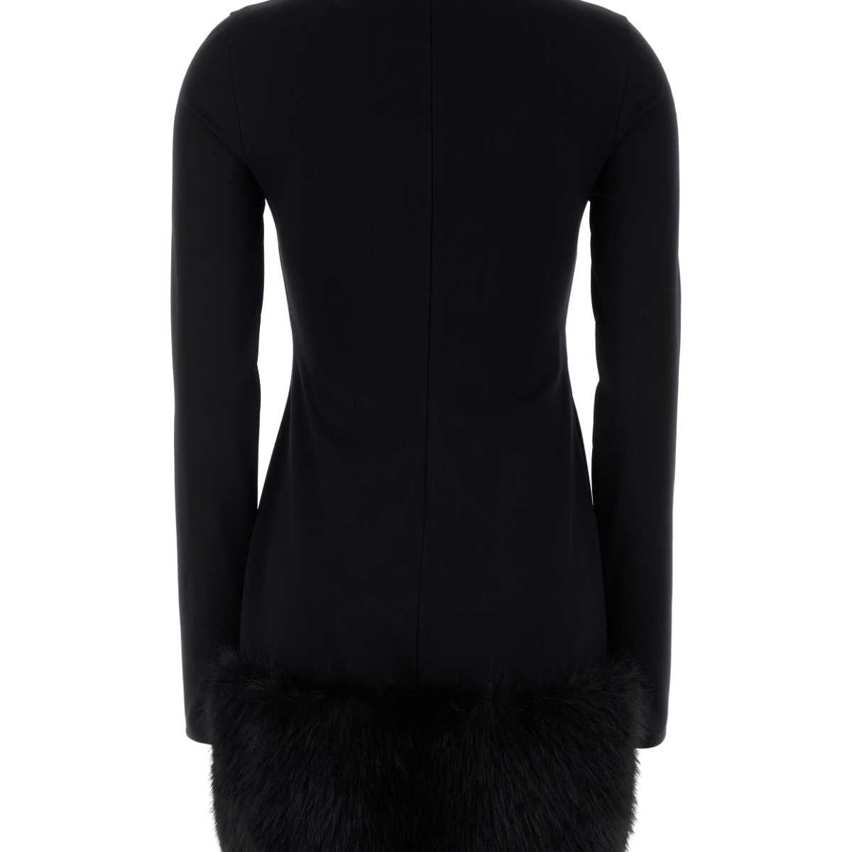 PRADA Chic T-Shirt Dress in Mini Style