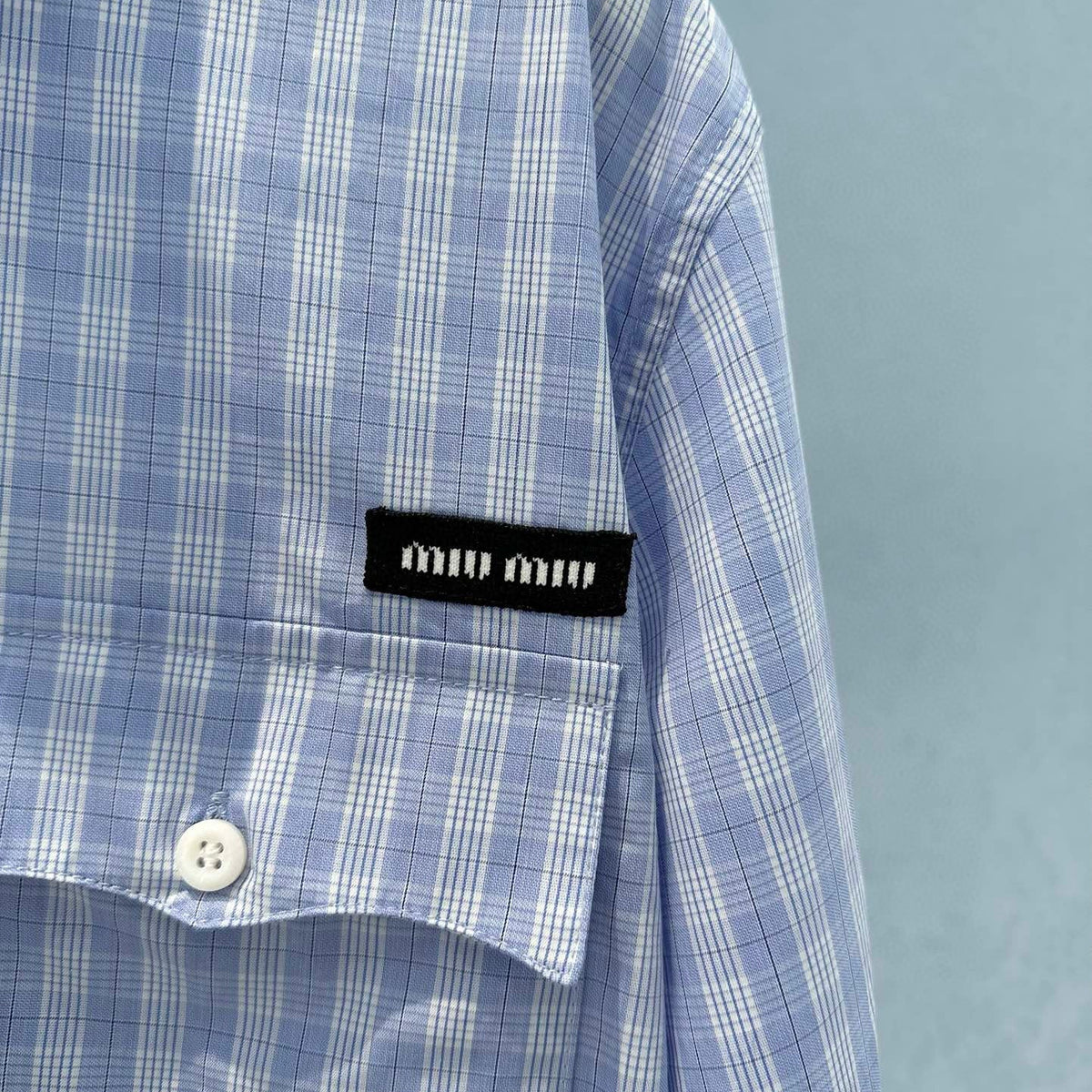 MIU M SHIRT