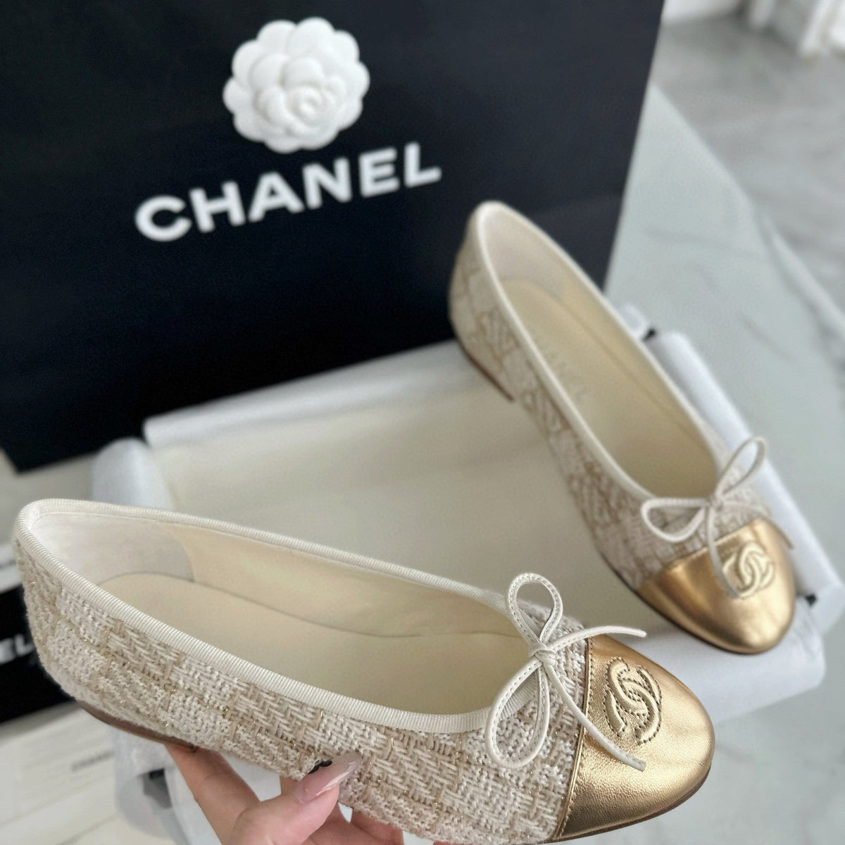 CC BALLET PUMPS