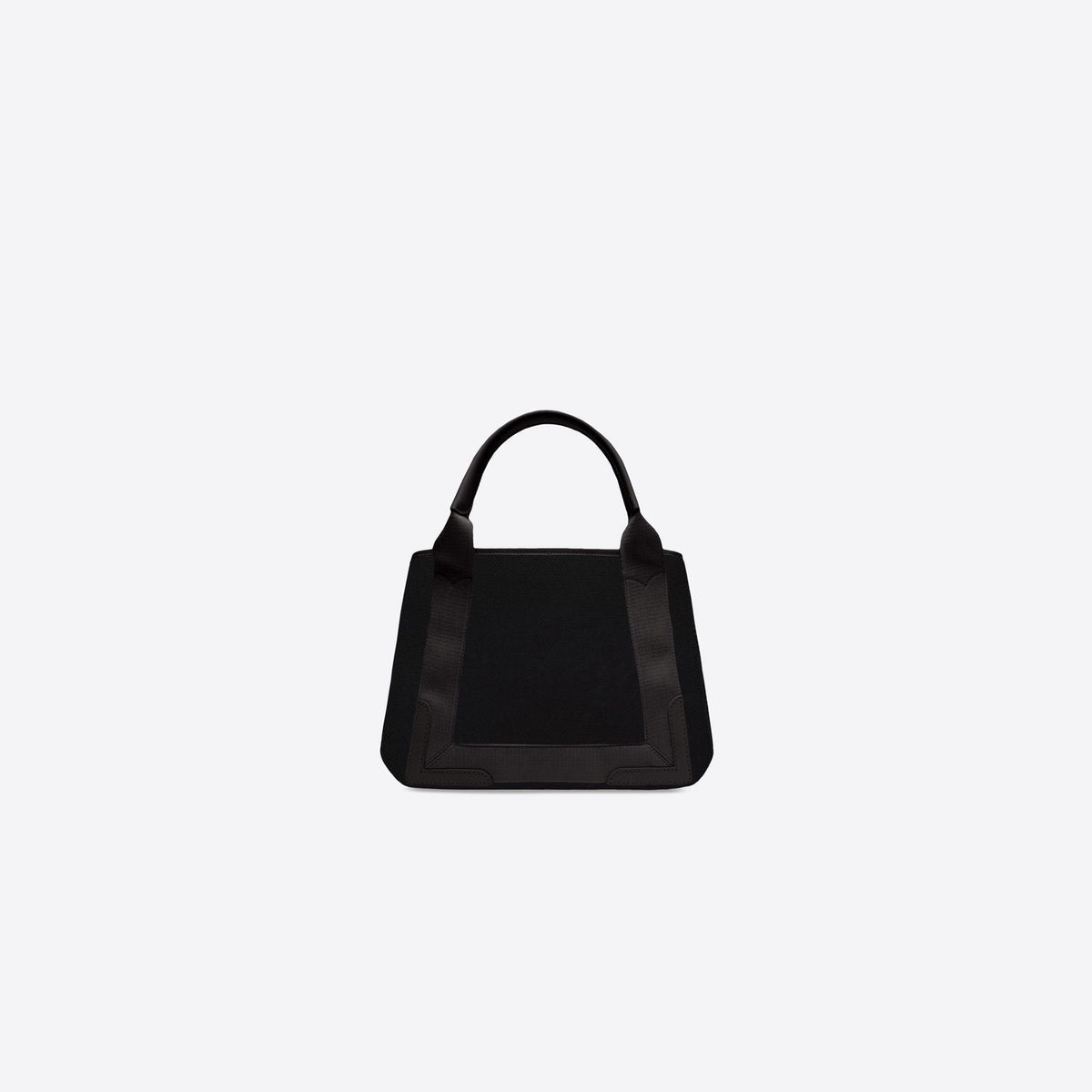 BALENCIAGA Mini Canvas Basket Handbag for Women - FW25 Collection