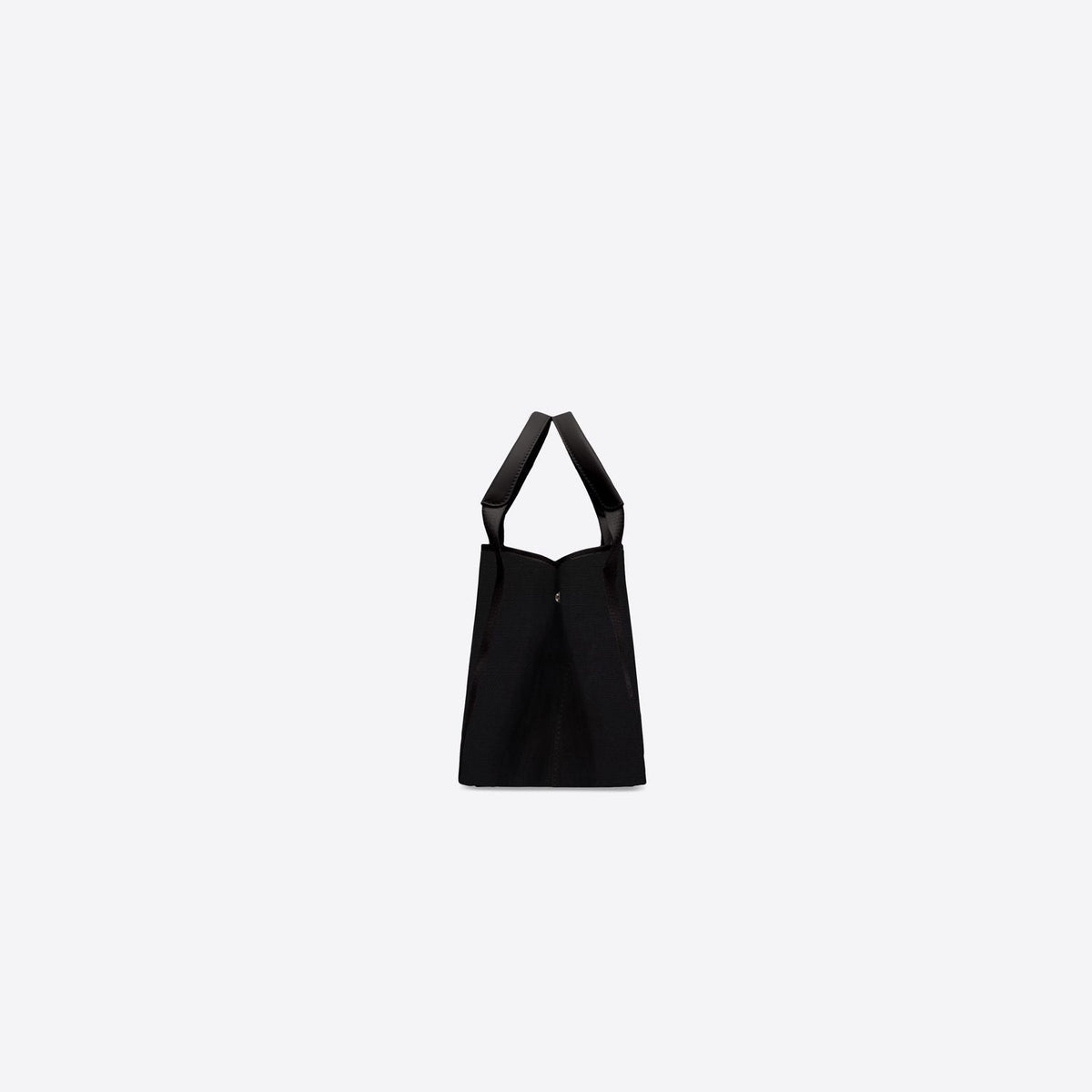 BALENCIAGA Mini Canvas Basket Handbag for Women - FW25 Collection