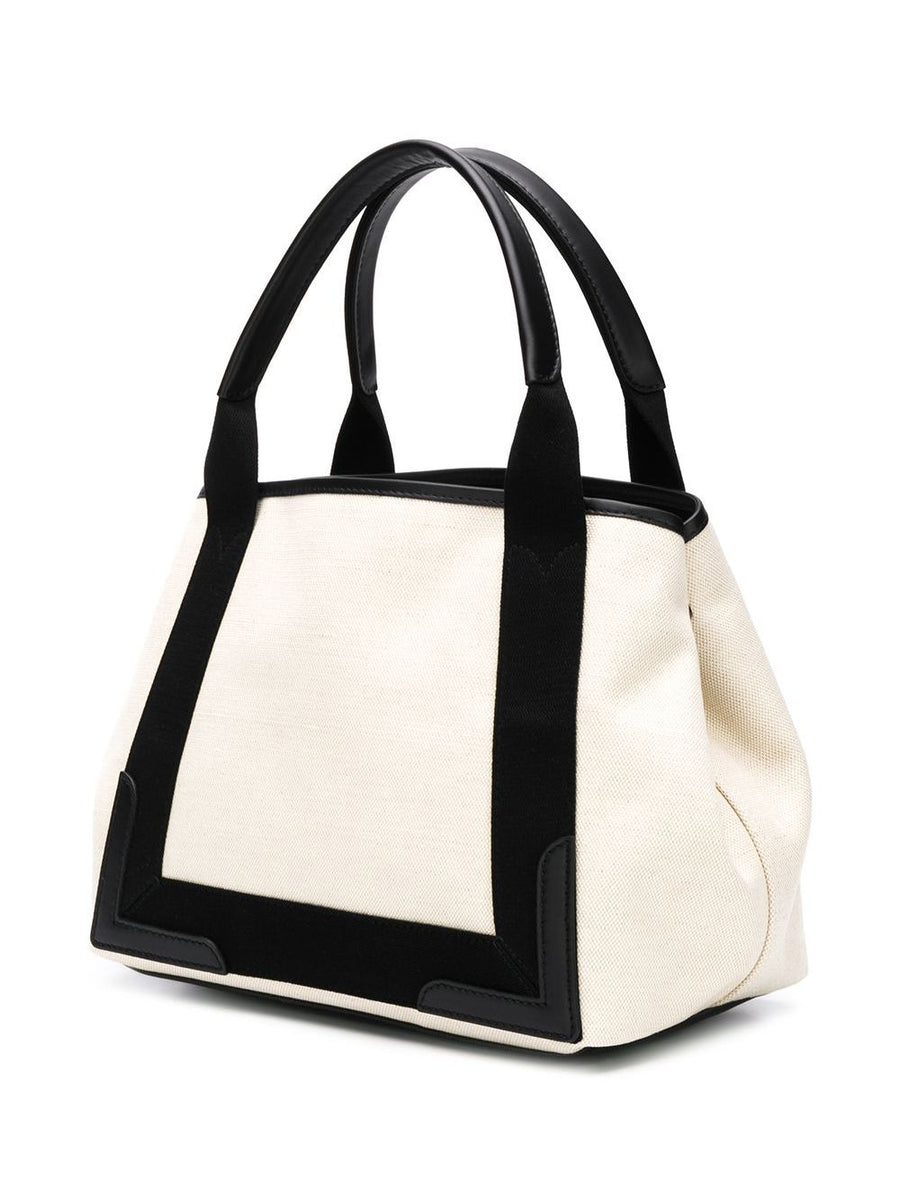 BALENCIAGA Compact Mini Basket Tote Handbag