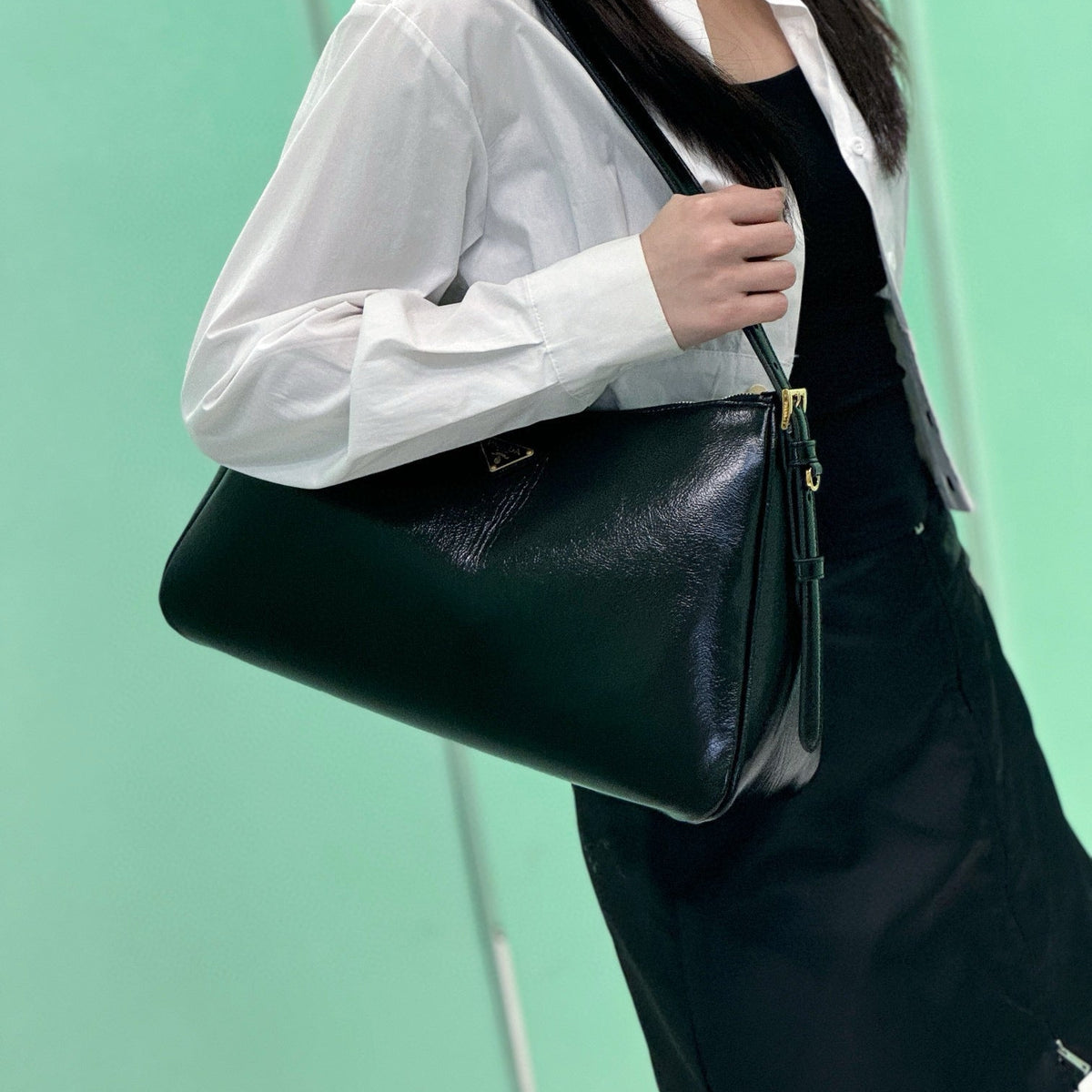 PD AIMEE LARGE SHOULDER BAG