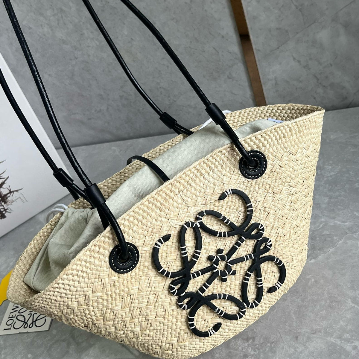 LOEW LARGE FLAMENCO CLUTCH