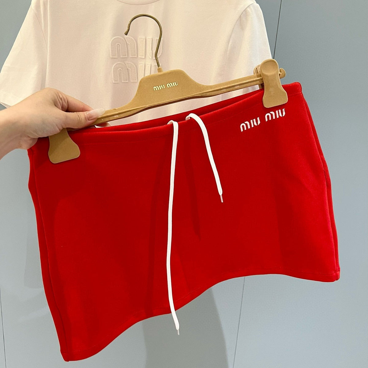 MIU M SKIRT