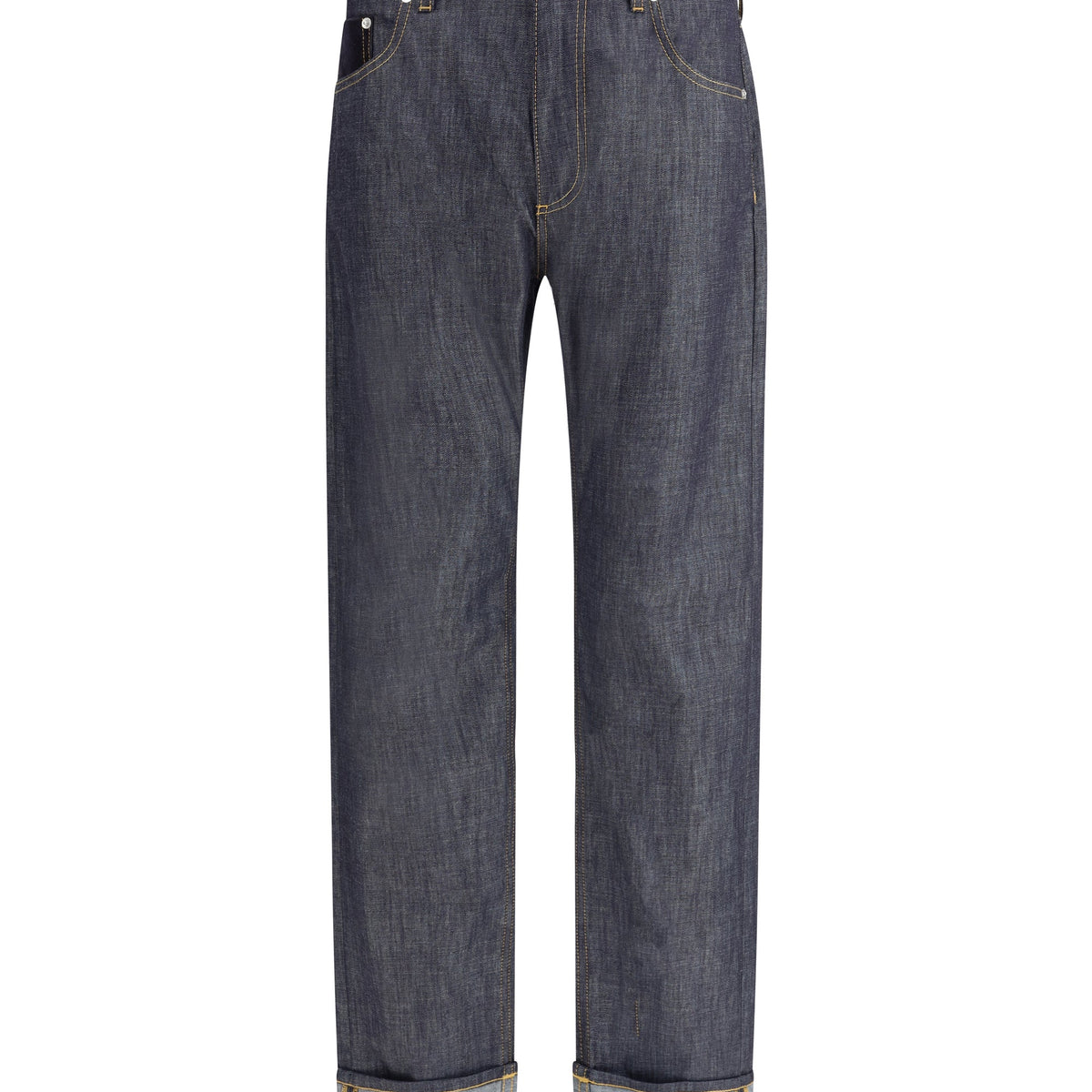 Bottega Veneta Men Wide-Leg Jeans