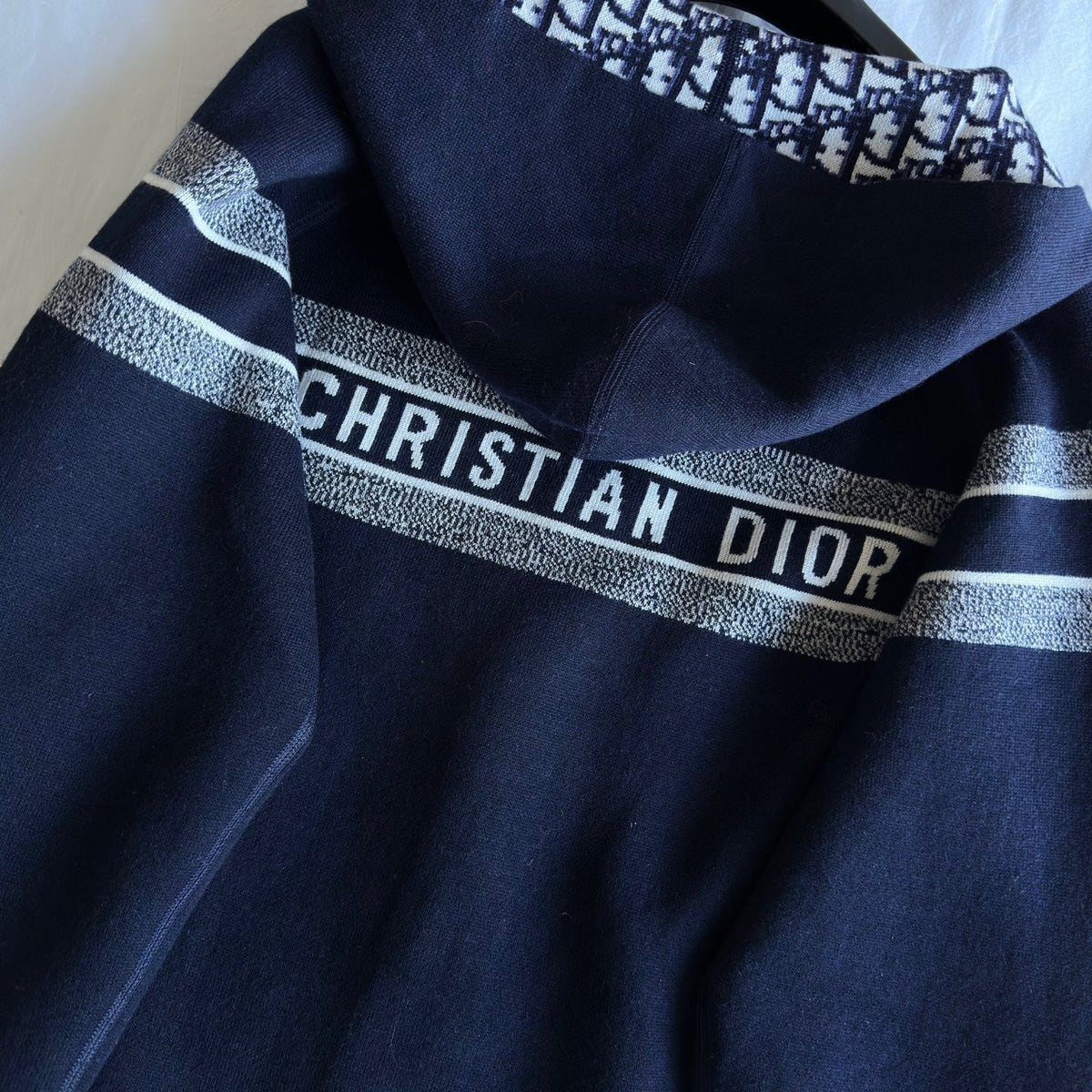 CD ZIP HOODIE