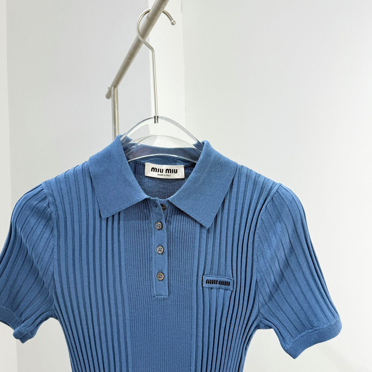 MIU M POLO SHIRT ND