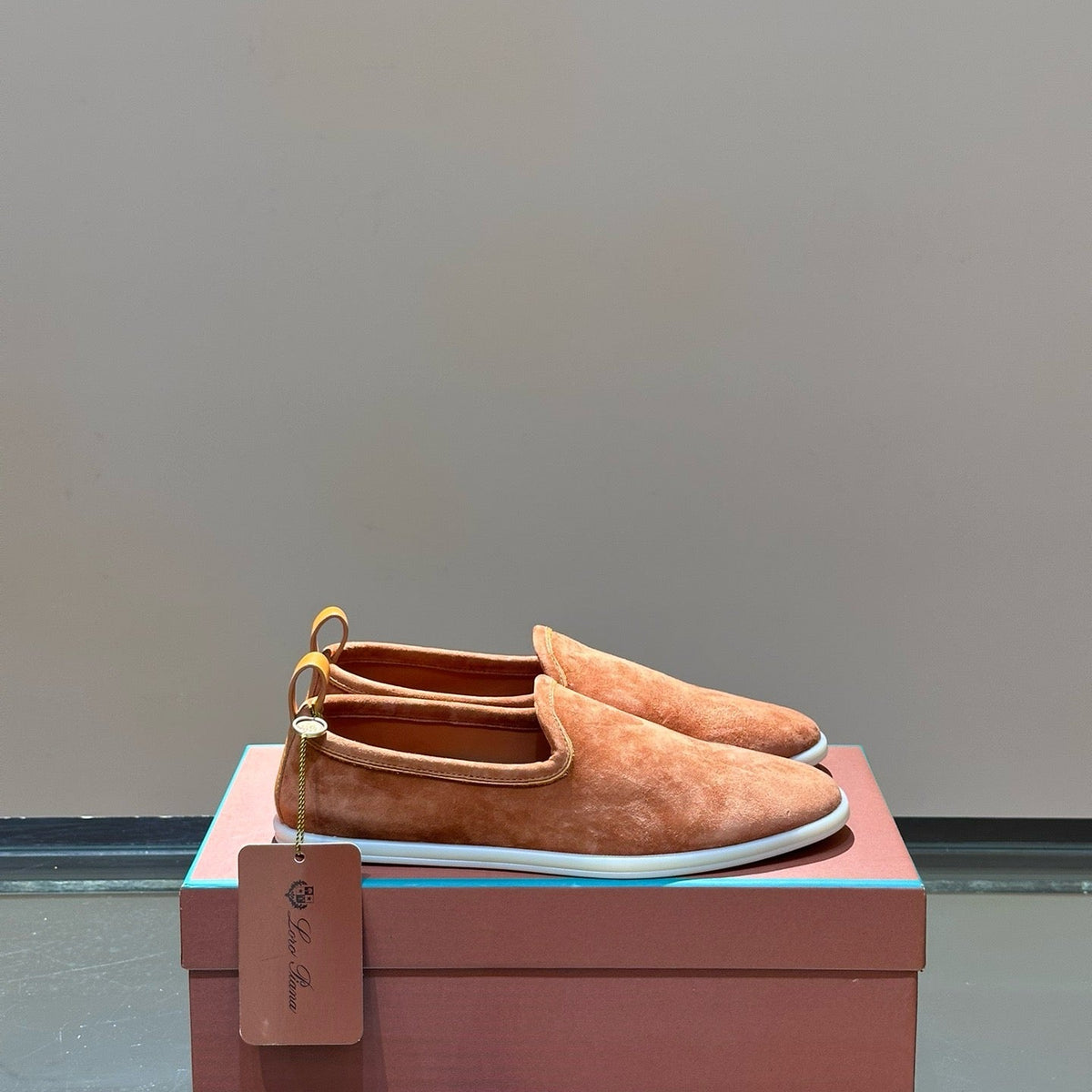 LORO P VENICE WALK LOAFERS