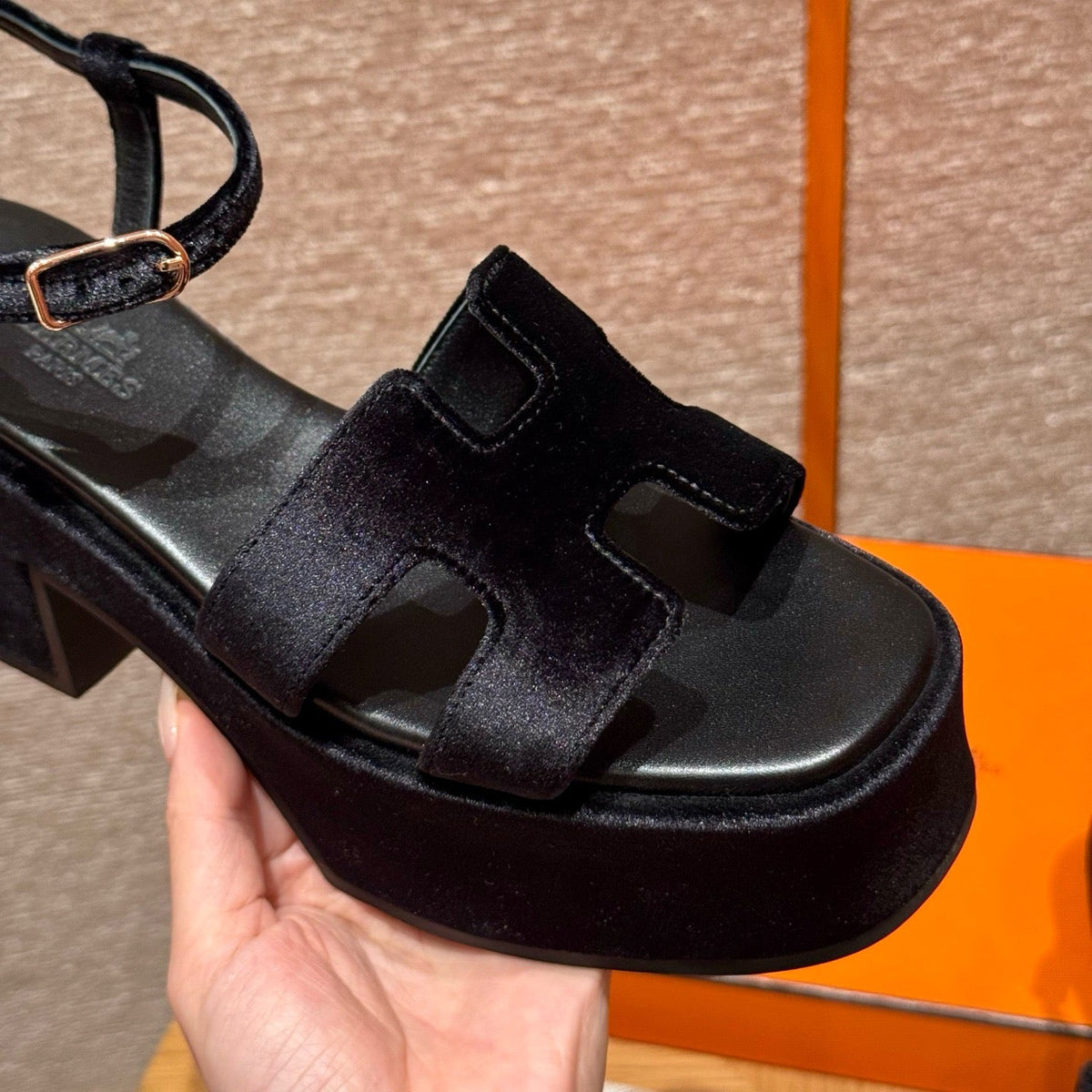 HERM JAM 30 SANDALS