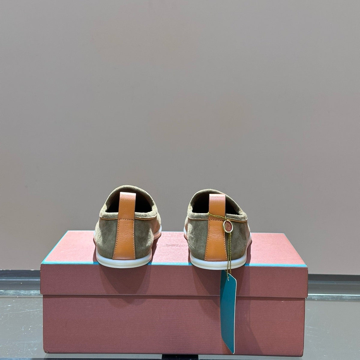 LORO P VENICE WALK LOAFERS