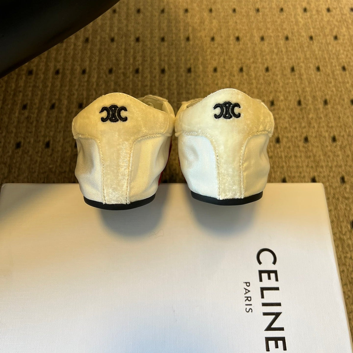 CEL FLAT SNEAKERS