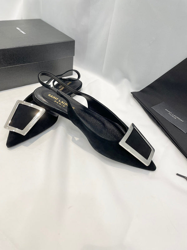 YSL Saint Laurent Luxury Shoes