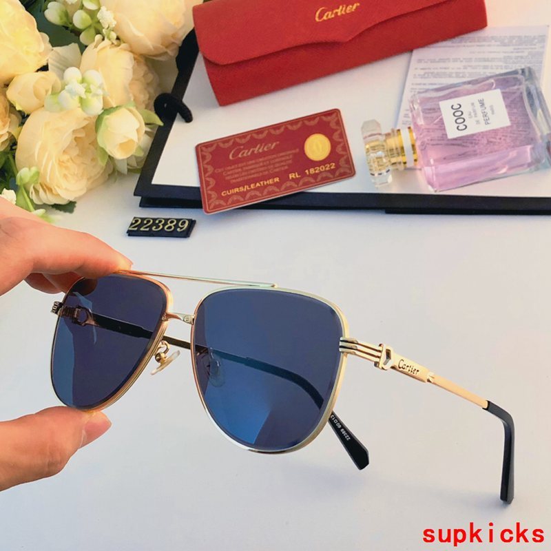 Cartier Luxury Sunglasses