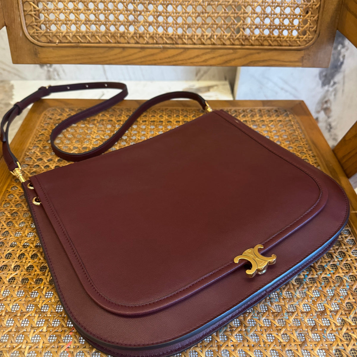 CEL TRIOMPHE BESACE BAG