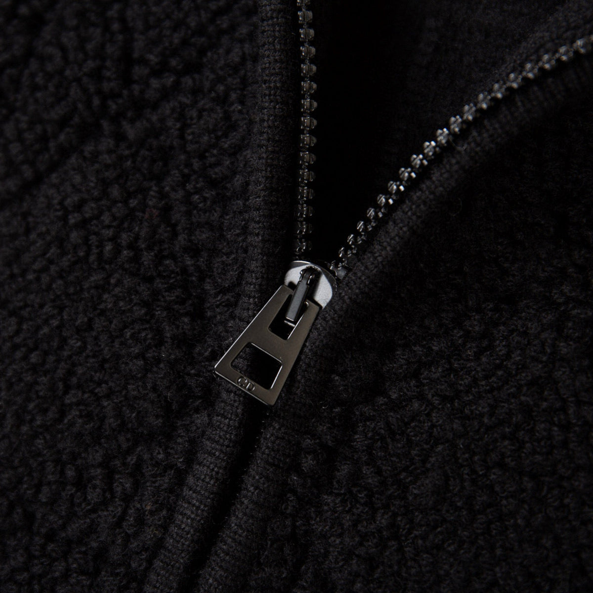 CD ZIP CARDIGAN