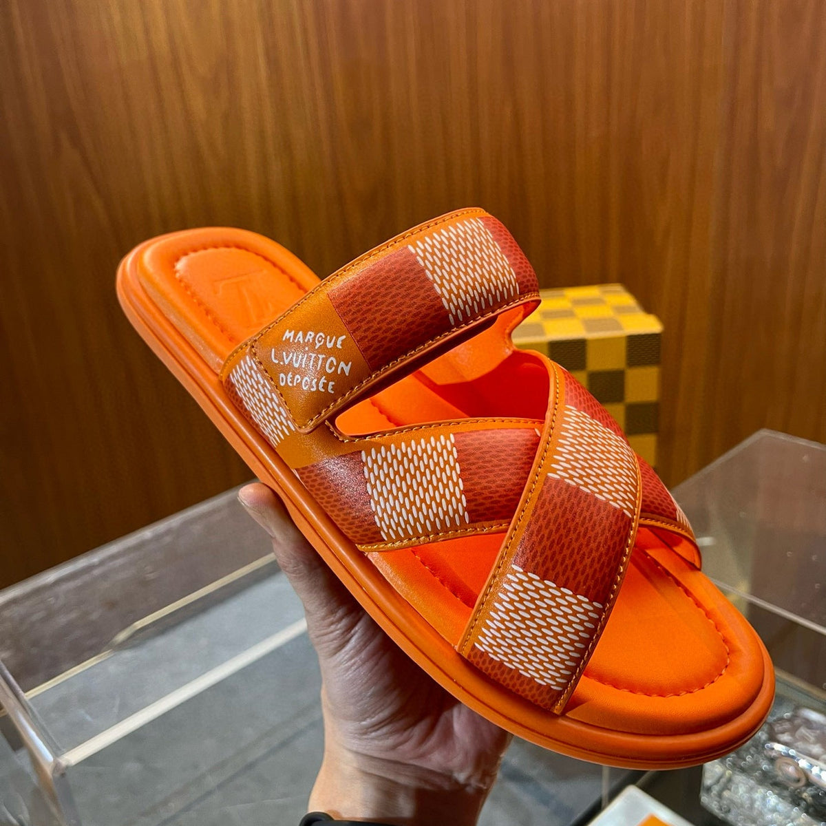 LOU VENICE MULE